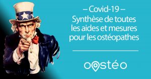 Covid-19 : quelles aides pour les ostéopathes ?