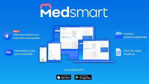 MedSmart, le logiciel de gestion de cabinet