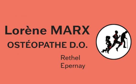 Ostéopathe - Rethel - Lorène Marx