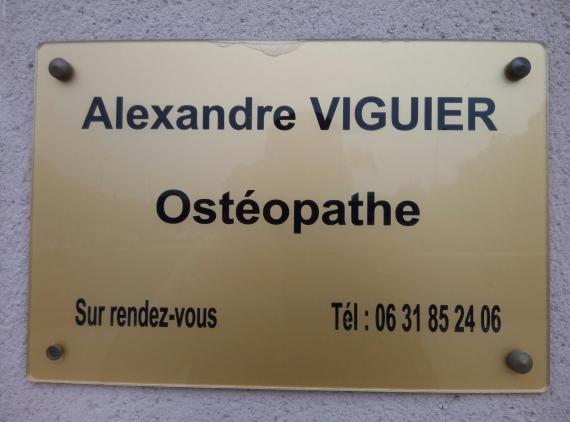 Ostéopathe - Mèze - Alexandre Viguier