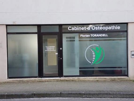 Ostéopathe - Lons-le-Saunier - Florian Torandell