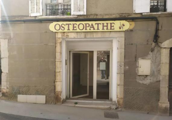 Ostéopathe - Cabasse - Florian Touret