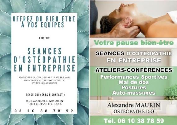 Ostéopathe - Charbonnières-les-Bains - Alexandre Maurin