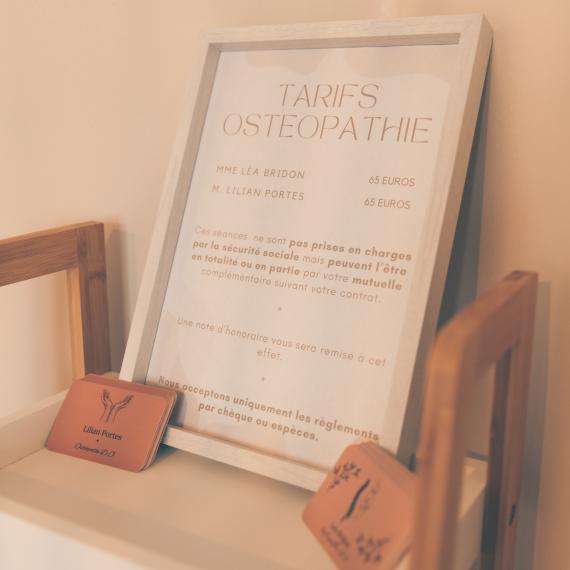Ostéopathe - Clairoix - Lilian Portes