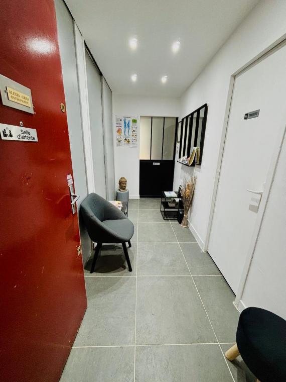 Ostéopathe - Plan-de-Cuques - Alexia Gras