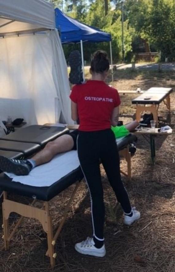 Ostéopathe - Châteaubernard - Solène Jadeau