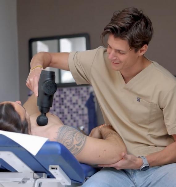 Ostéopathe - Vallauris - Lucas Becquet