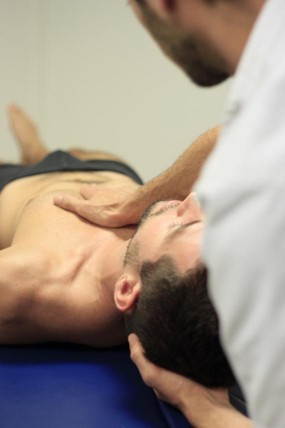 Ostéopathe - Saint-Martin-d'Hères - Tristan Berthet