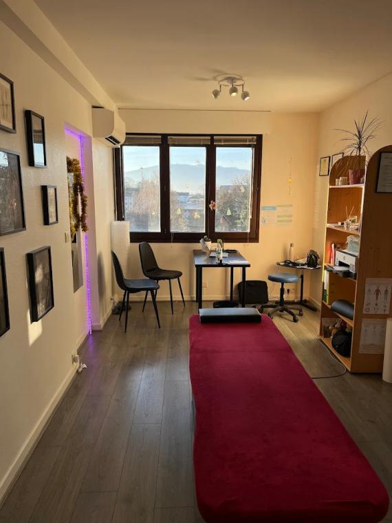 Ostéopathe - Saint-Julien-en-Genevois - Elodie Sellier