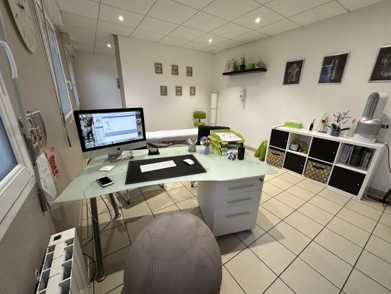 Ostéopathe - Arvillers - Aurélie Desjardins-Cottard