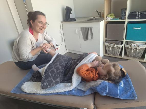 Ostéopathe - Grez-en-Bouère - Nolwen Le Goff