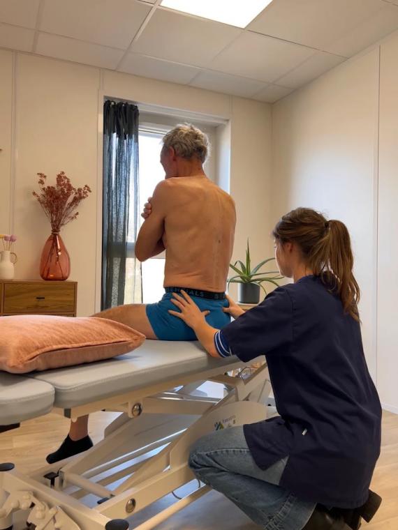 Ostéopathe - Sillingy - Manon Bertin